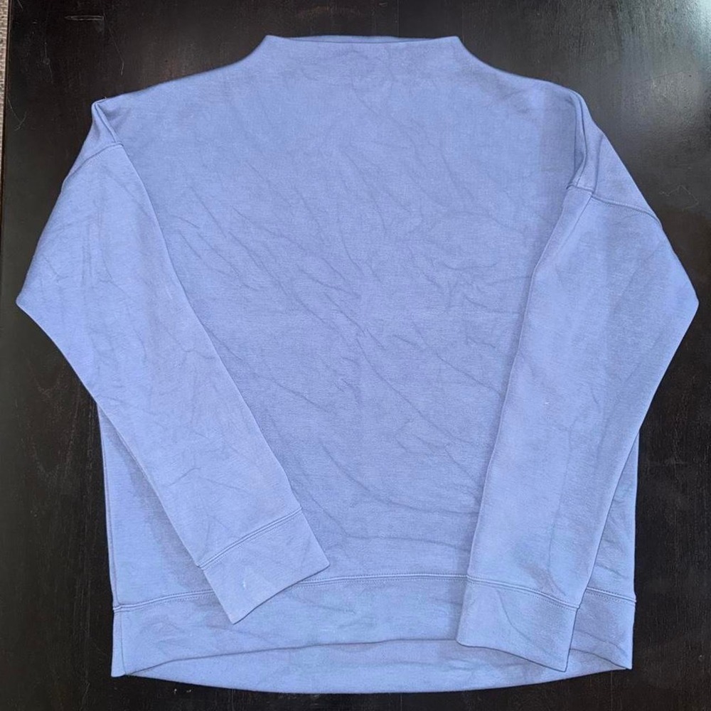 Cynthia Rowley blue sweatshirt